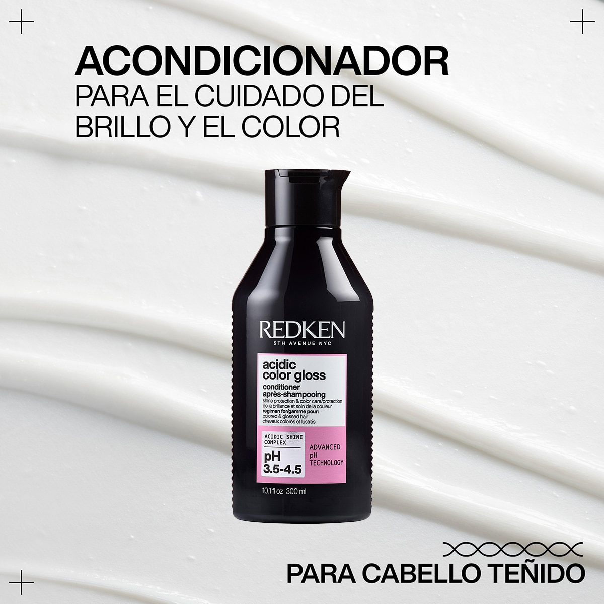 ACONDICIONADOR ACIDIC COLOR GLOSS REDKEN (ACONDICIONADOR PARA CUIDADO DEL COLOR)